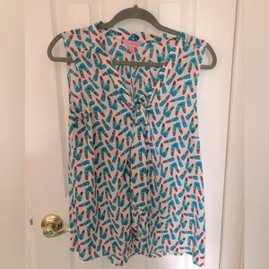 Lilly pulitzer top
